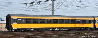 Hobbytrain H25504 - N - 2-tlg. Set Personenwagen Regiojet, SBB, Ep. VI